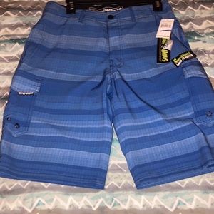 Blue swim trunks (Ocean Current)